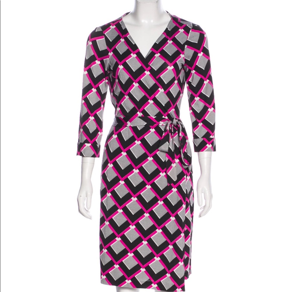 DVF Wrap New Jeanne Two dress 12